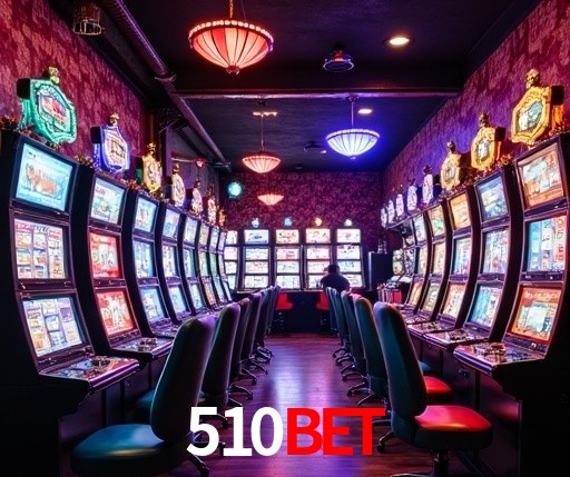 Interface moderna da plataforma 510bet